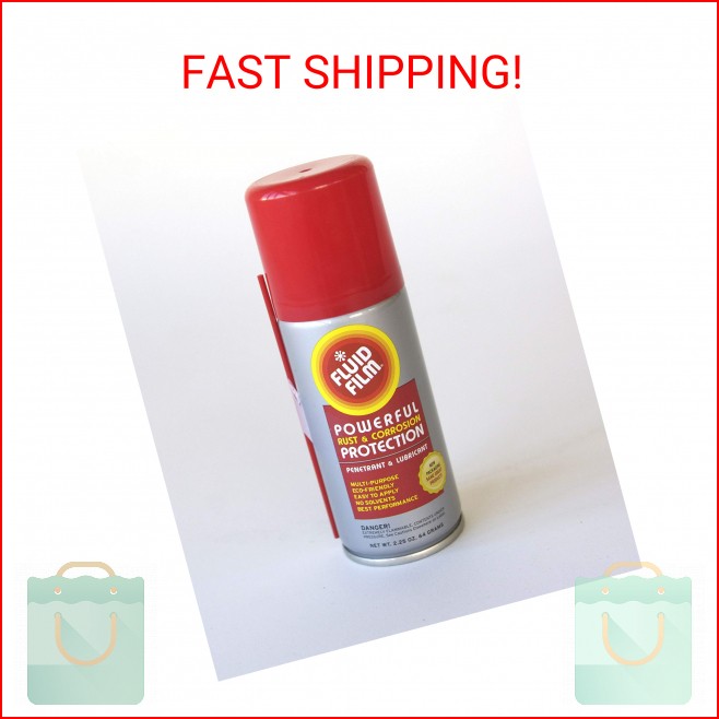 Fluid Film AS2 2.25 Oz Aerosol Fluid Film