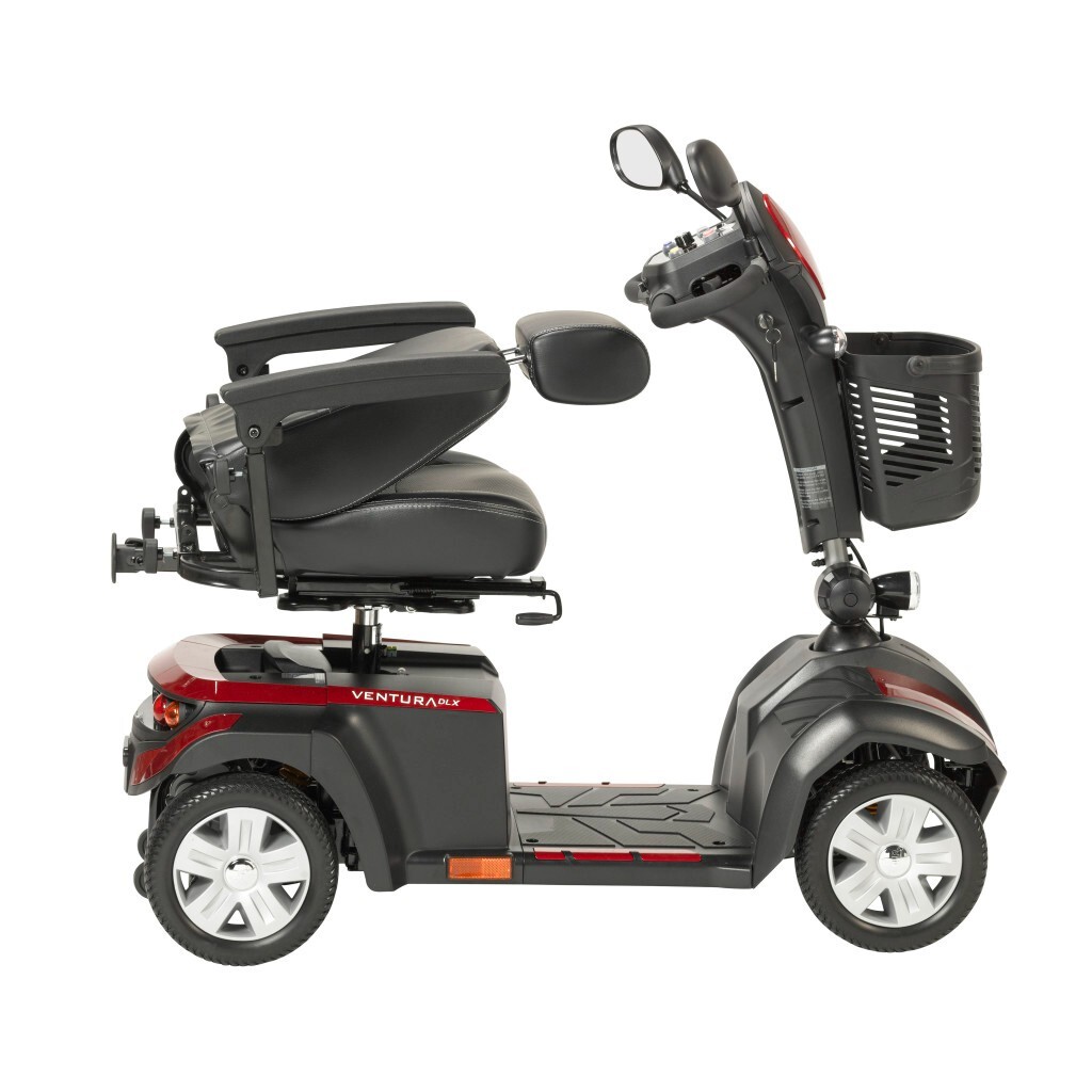 Ventura Power Mobility Scooter 4 Wheel Brand New by Drive Medical VENTURA420CS