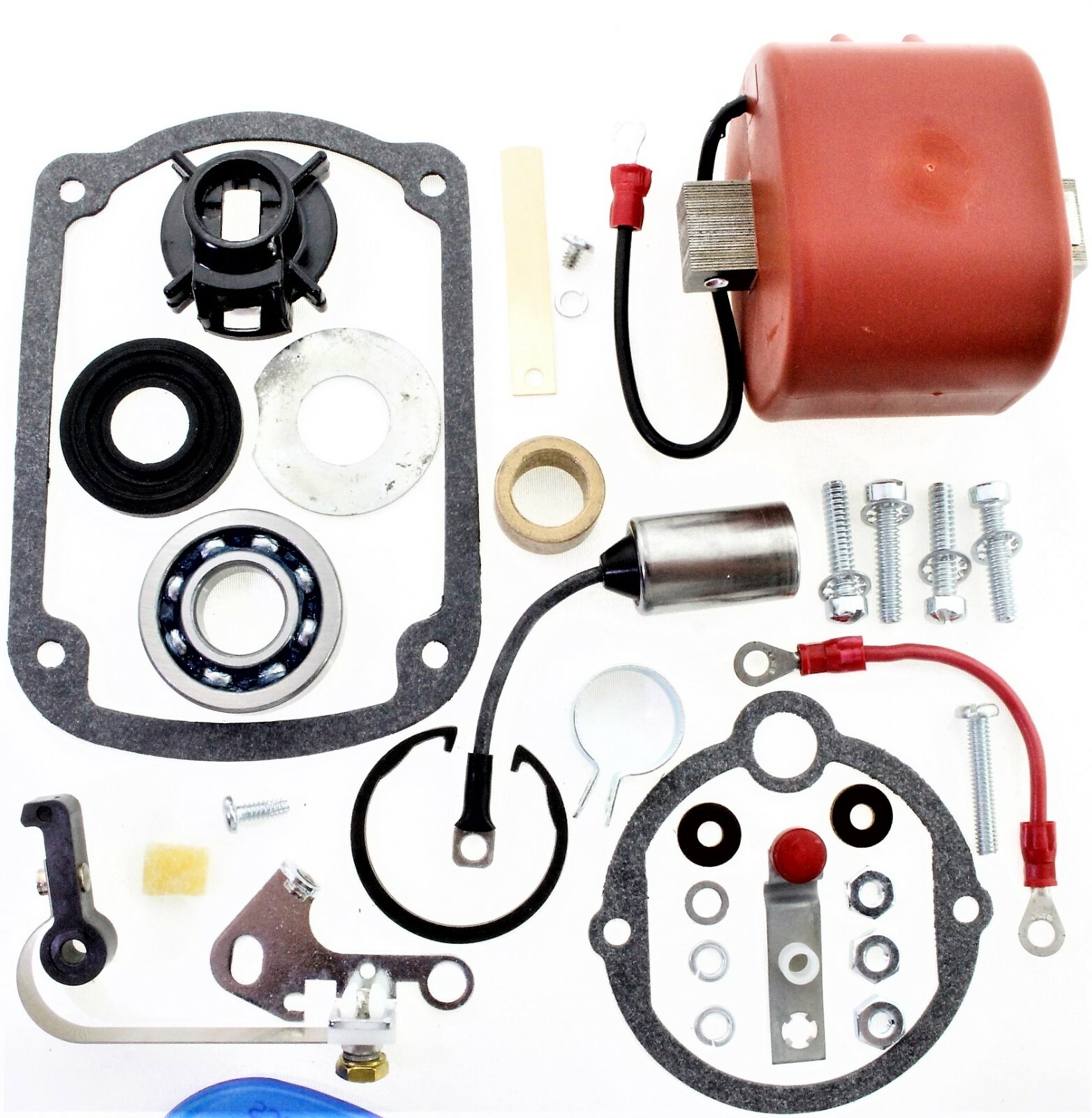 Magneto Kit Points Coil Rotor Kit fits FM Fairbanks X4B3 X4B3A X4B3B X4B3C T98