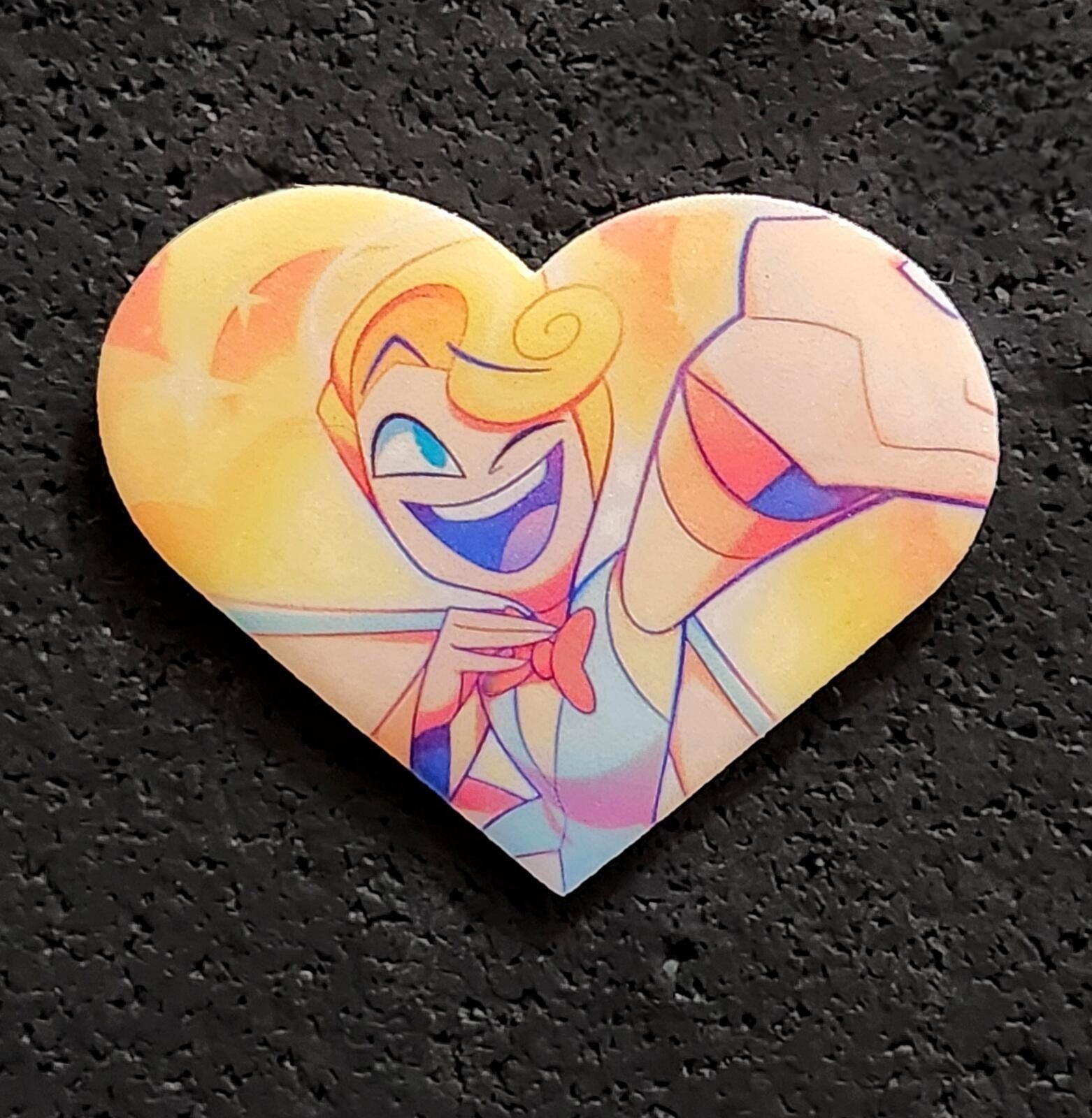 Saint Peter pin - Hazbin Hotel