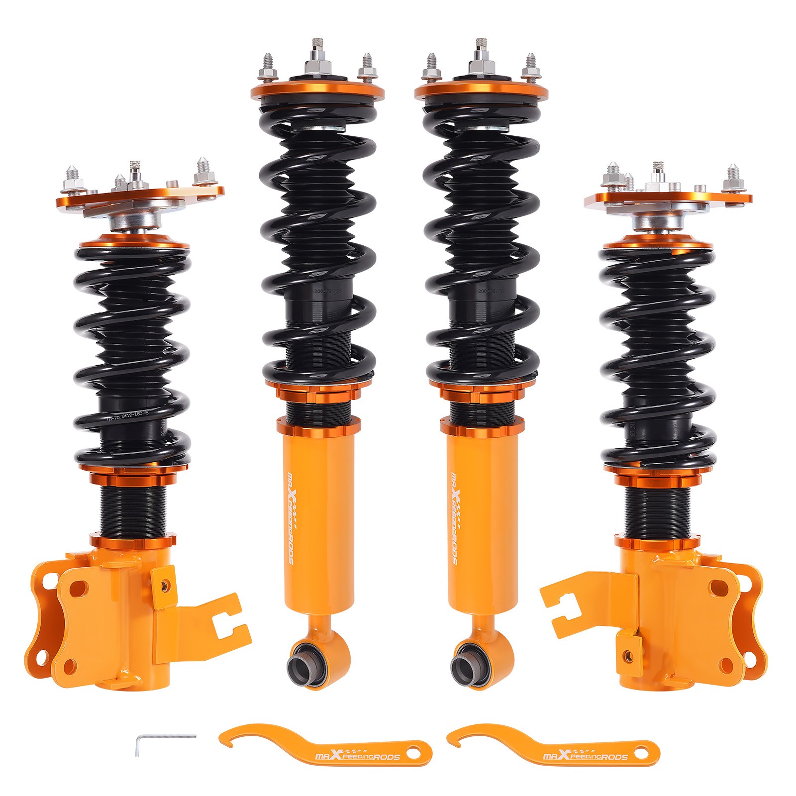 MaXpeedingrods  24 Way Adjustable Coilovers For Nissan 240sx S13 89-94 Lower Kit