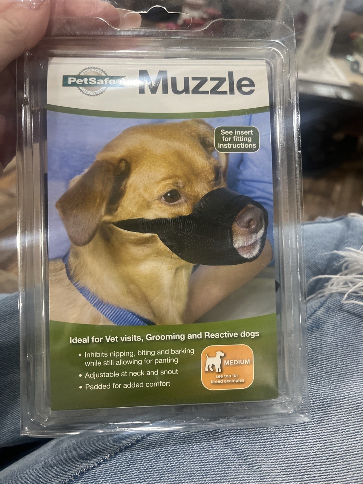 Postage  Muzzle