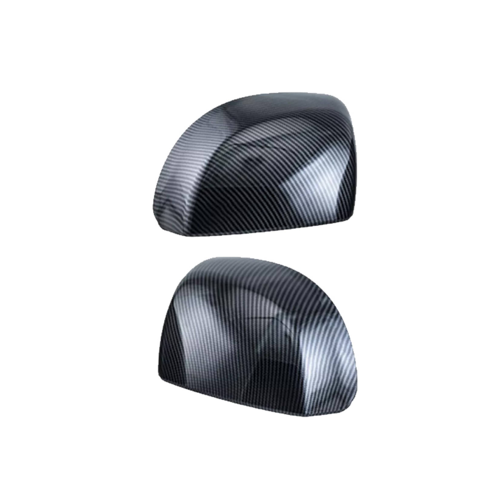 ABS Carbon Fiber Style Rearview Mirror Cover For Honda Civic 9th Gen 2012-2015
