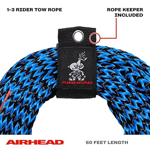 Tow Rope 60 ft Blue/Black
