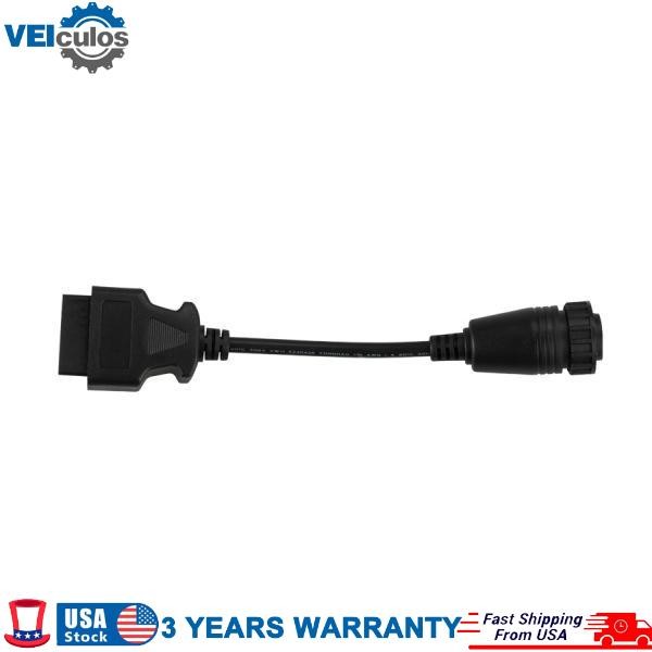 14Pin Cable 9993832 for Volvo Excavator Truck Vocom Diagnostic Adapter Connector