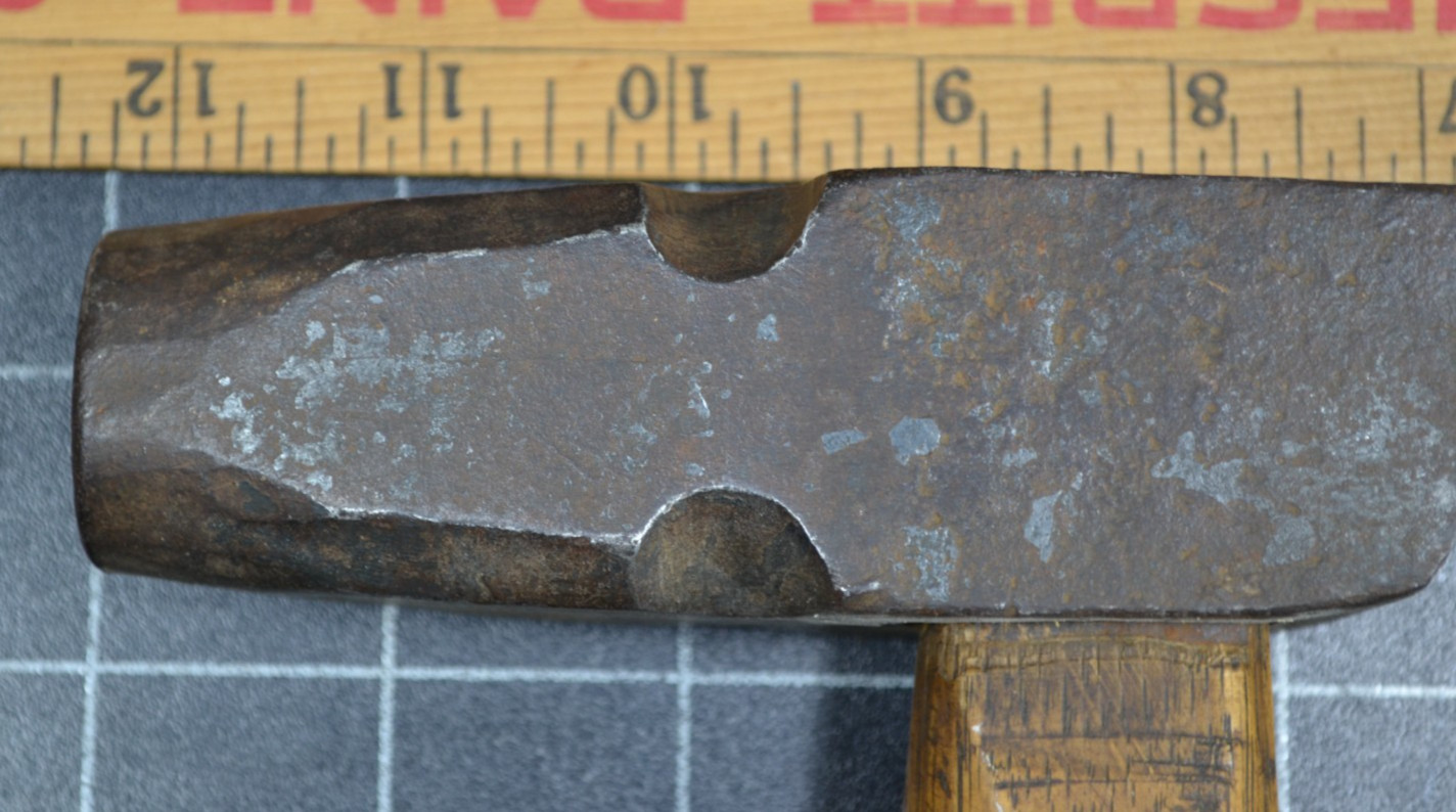 IRON CITY - BELGIUM PAVERS' HAMMER - BOSTON PATTERN