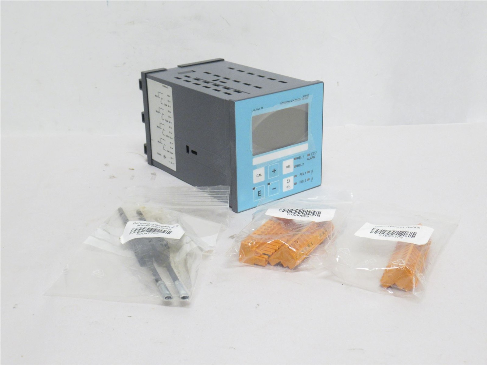 242335 Old-Stock; Endress+Hauser CPM223-MS1110 Liquisys pH/ORP Transmitter 115V