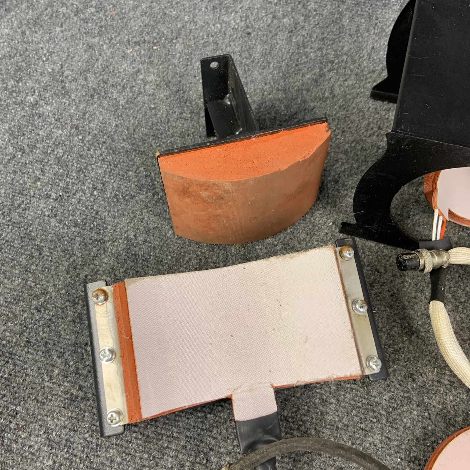 USCutter Mug Press & Attachments for Volcano Heat Press Machine Coffee Cups