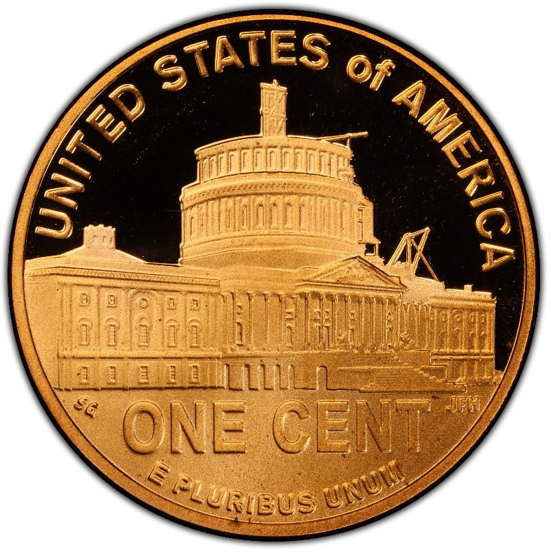 2009-S Proof Presidency Lincoln Bicentennial Cent 1C