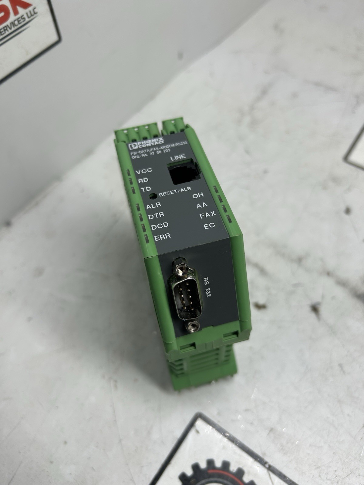 Phoenix Contact PSI-DATA/FAX-Modem/RS232, 27 08 203