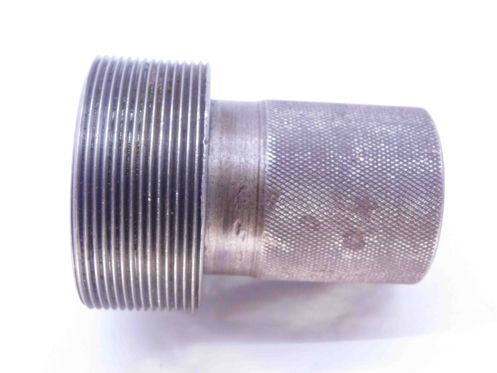 SHOP MADE 2 3/4 12 THREAD PLUG GAGE 2.75 2.750 2.7500 GO ONLY P.D. = 2.6945