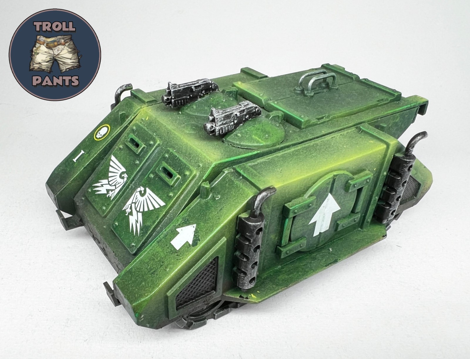 Rhino - Dark Angels Space Marines - Warhammer 40k