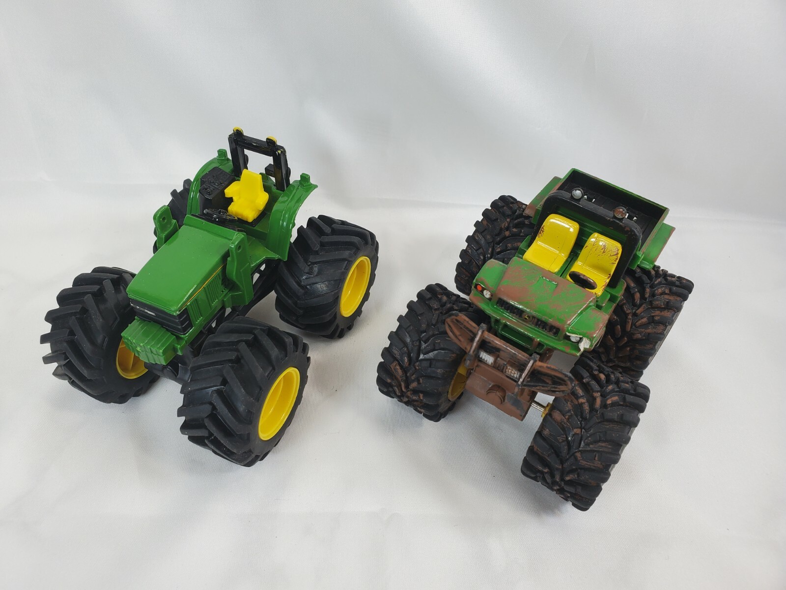 John Deere GATOR & TRACTOR Toy Set Monster Treads