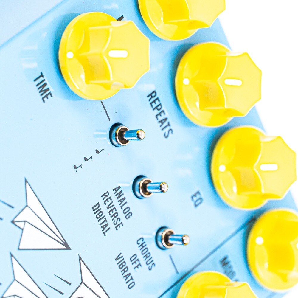 JHS Pedals Flight Delay Guitar Effect Pedal - New