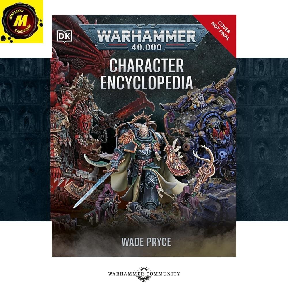 Warhammer 40,000 Character Encyclopedia - #DKWH40KCE - Warhammer 40k