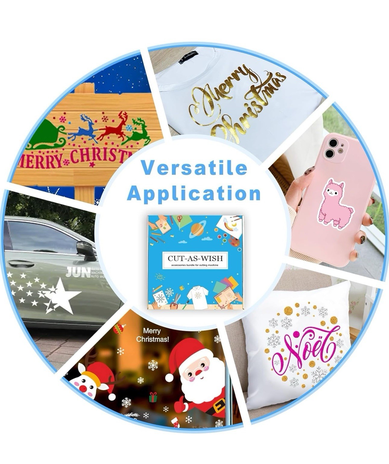Accessories and Supplies Bundle for Cricut Makers - Over 80pc Set