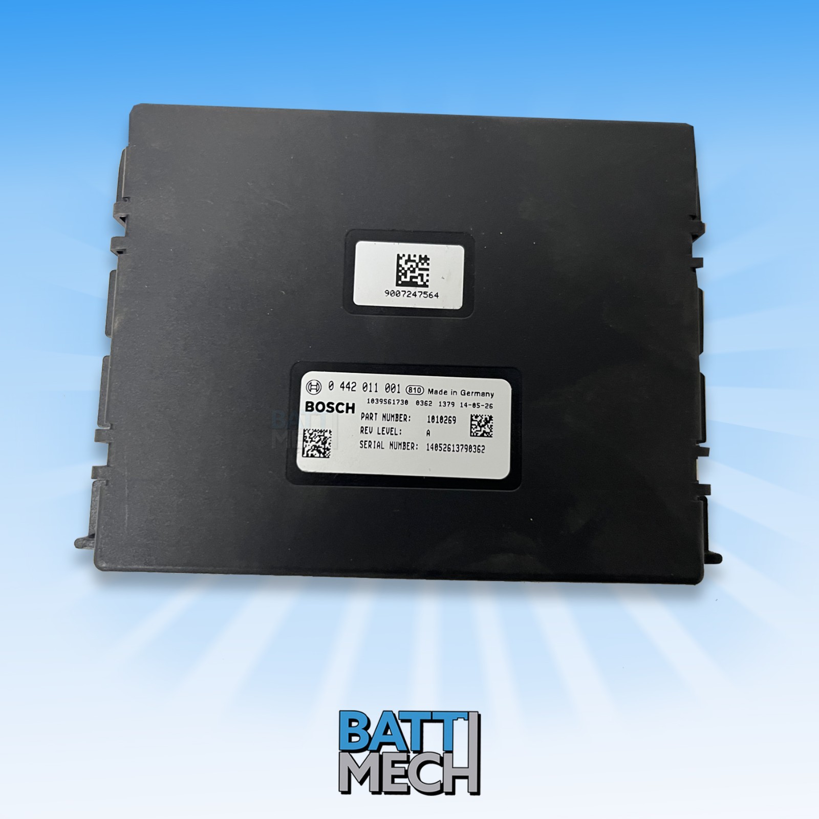 FIAT 500e 2013 2014 2015 2016 2017 Bosch Battery Control Module 1010269