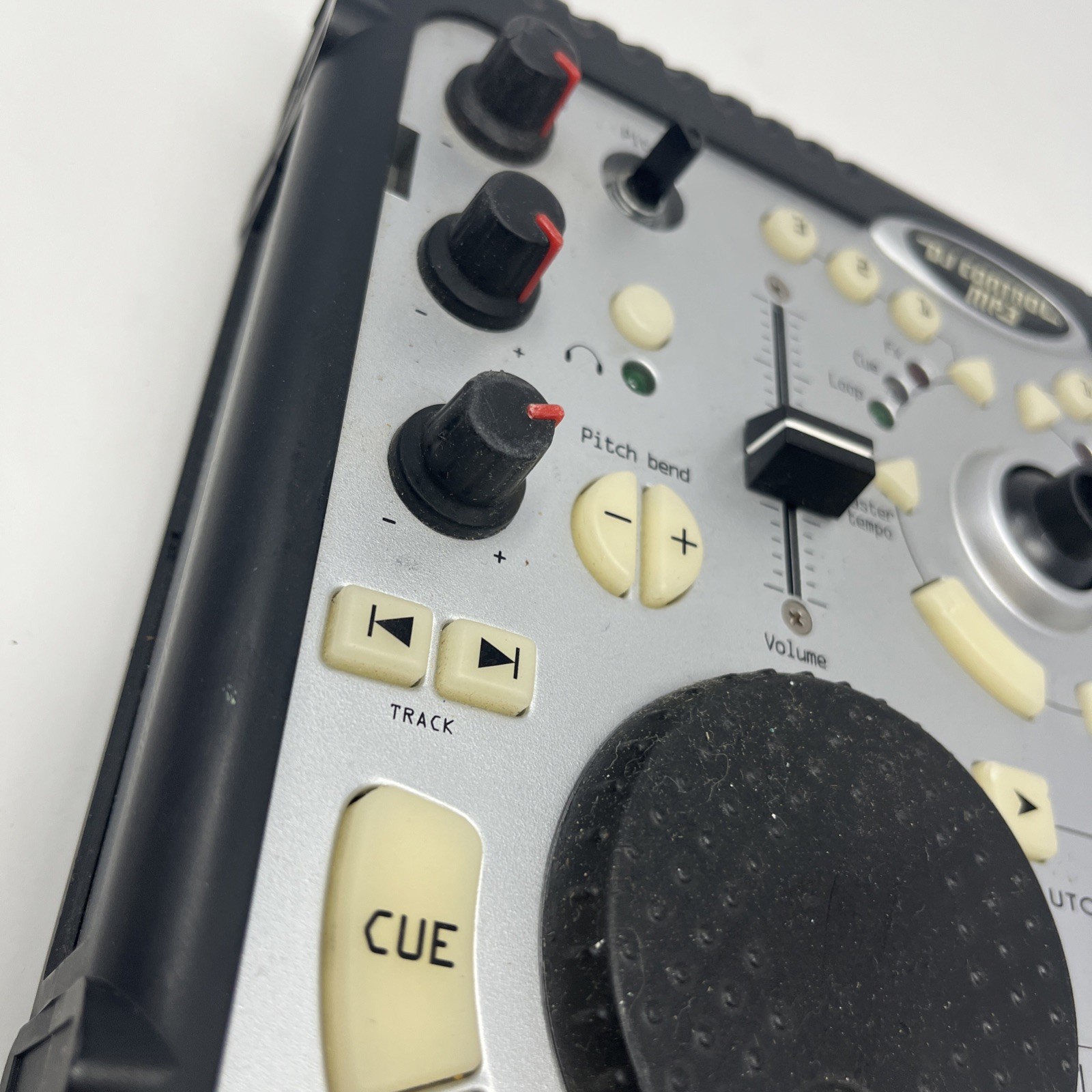 Hercules DJ Control MP3 USB Control Untested As Is