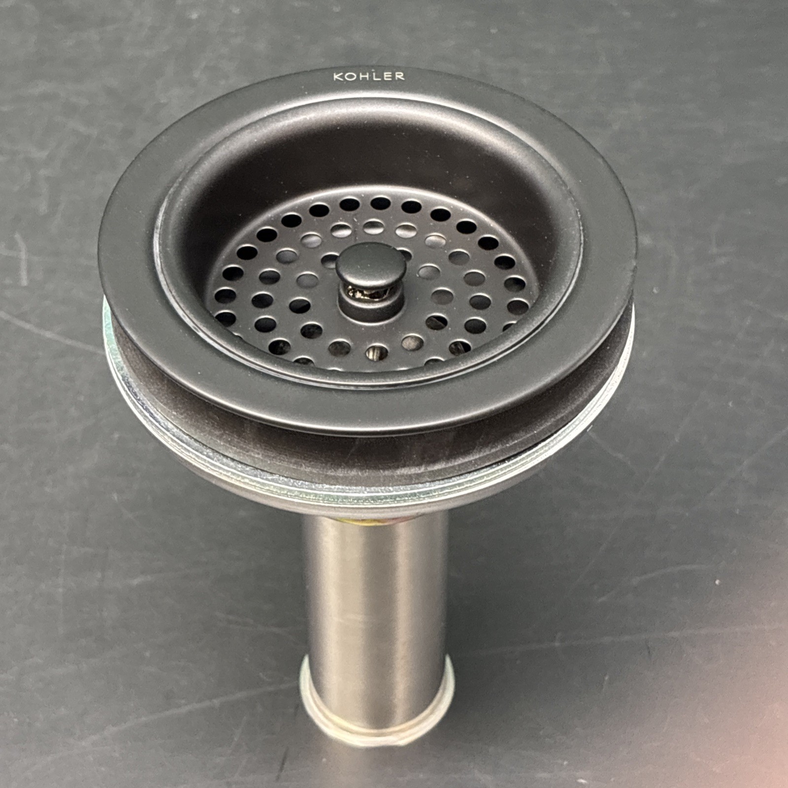 Kohler 8801-BL Duostrainer Basket with Sink Drain and Tailpiece