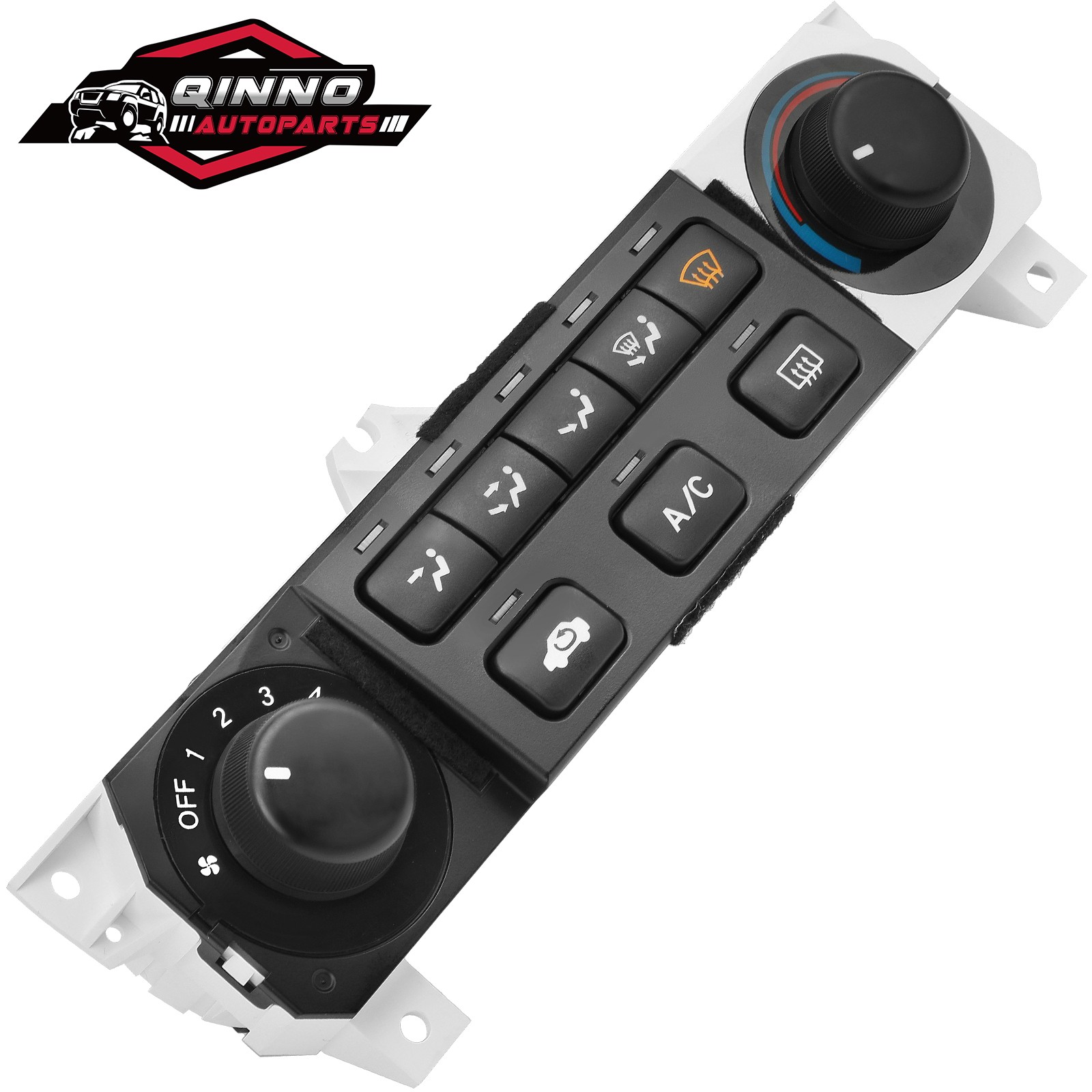 A/C Climate Control Module with Manual A/C Controls for Honda Accord 1998-2000