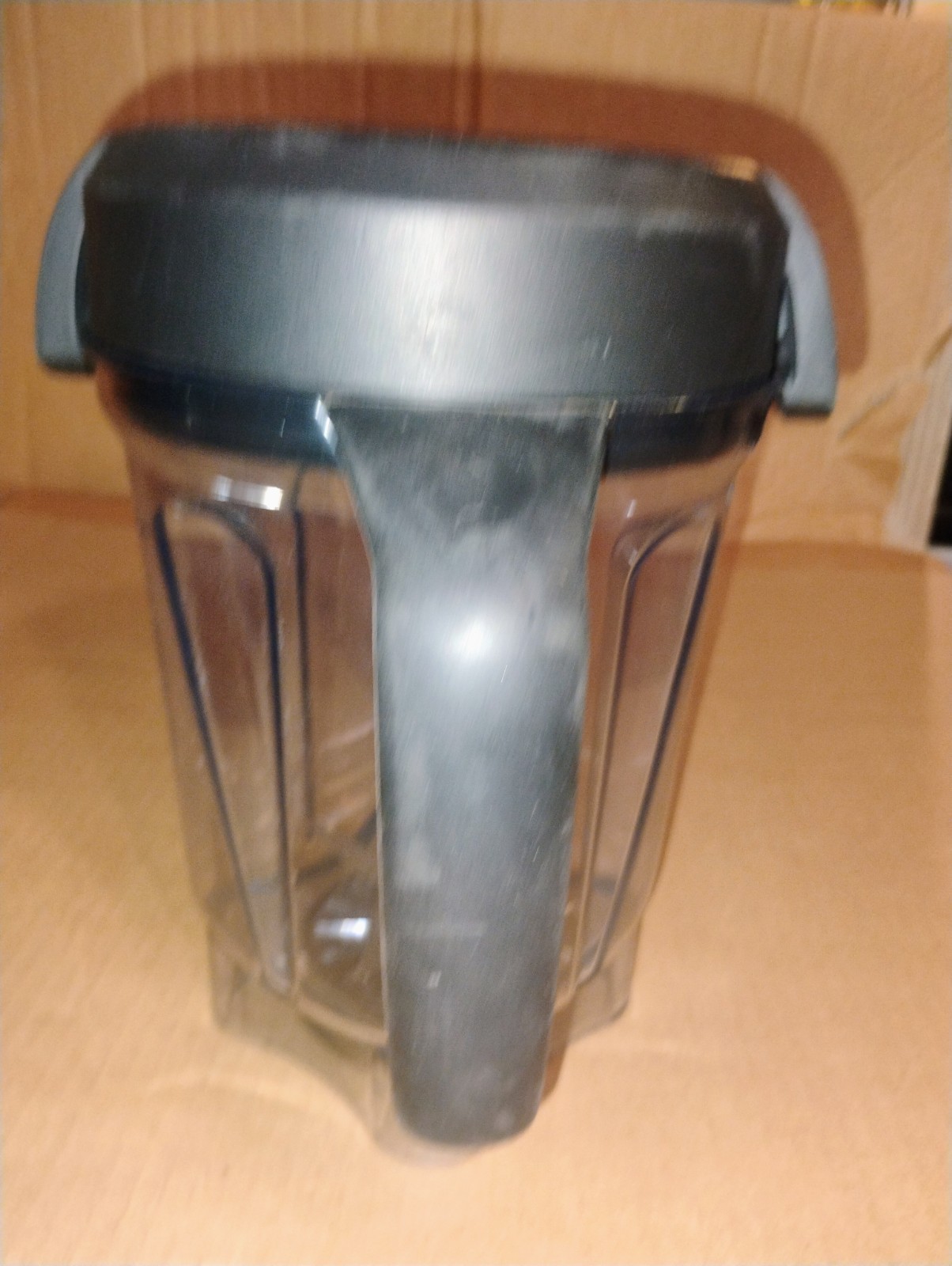 VitaMix Blender VMO197 Black With Low Profile 64oz Container NICE