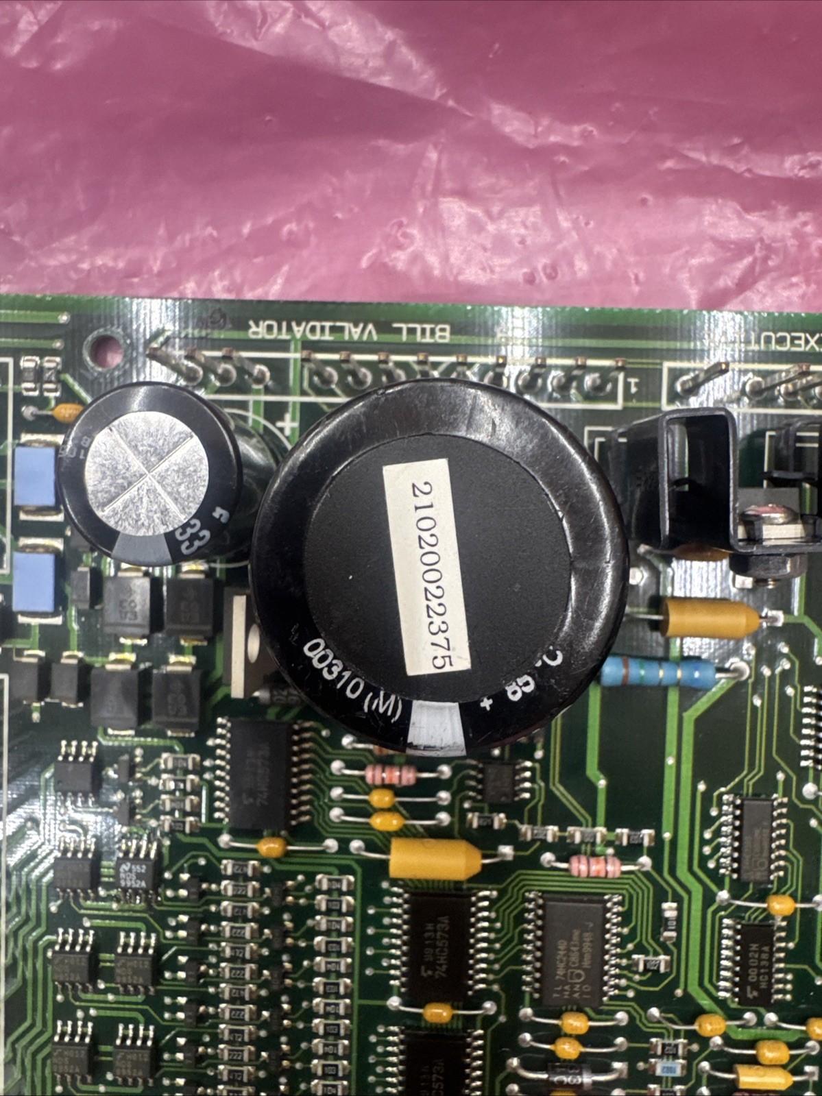 Automatic Products AP MCB / LCB 120 121 122 123 Vending Machine Control Board