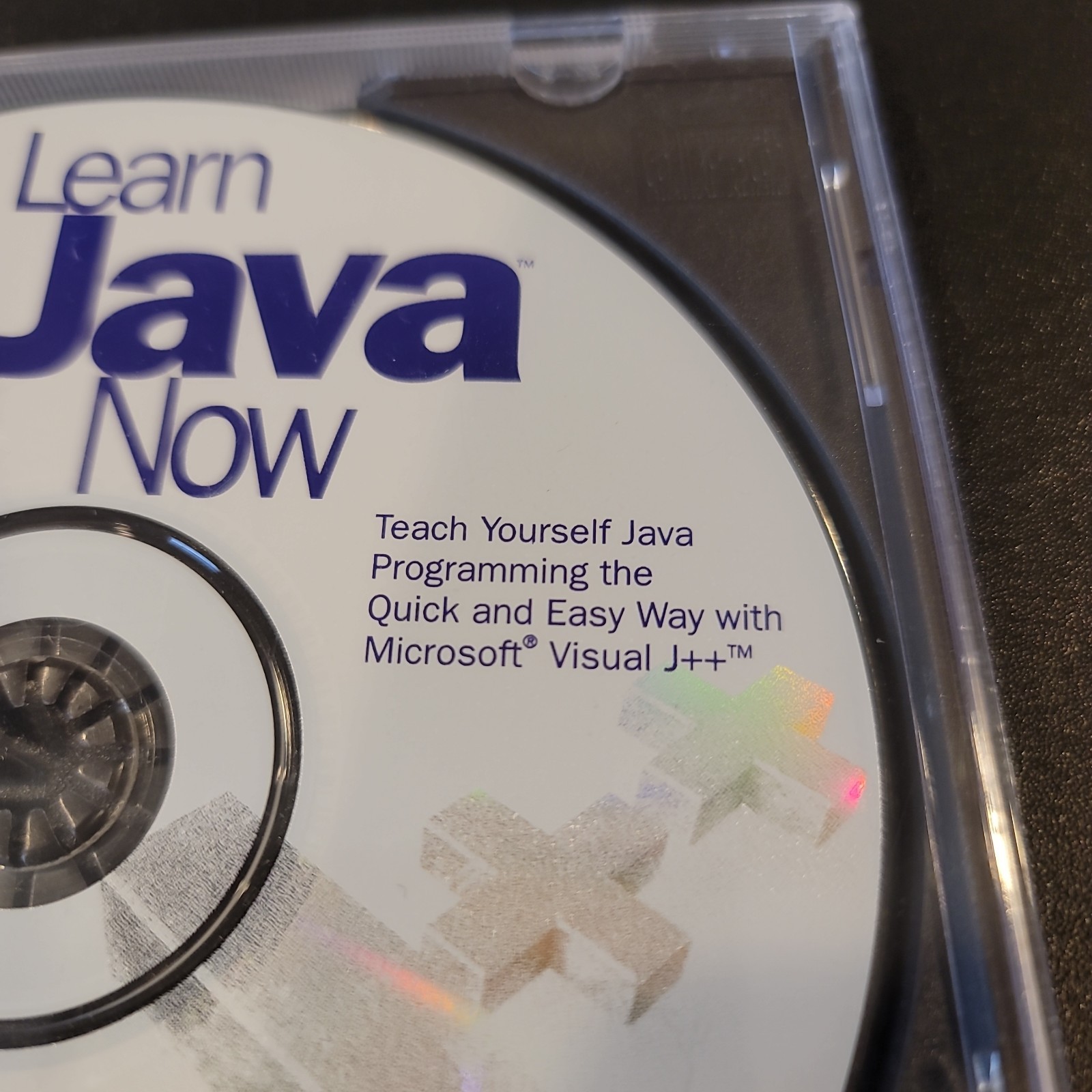 Learn Java Now Microsoft Windows 95 CD 1996