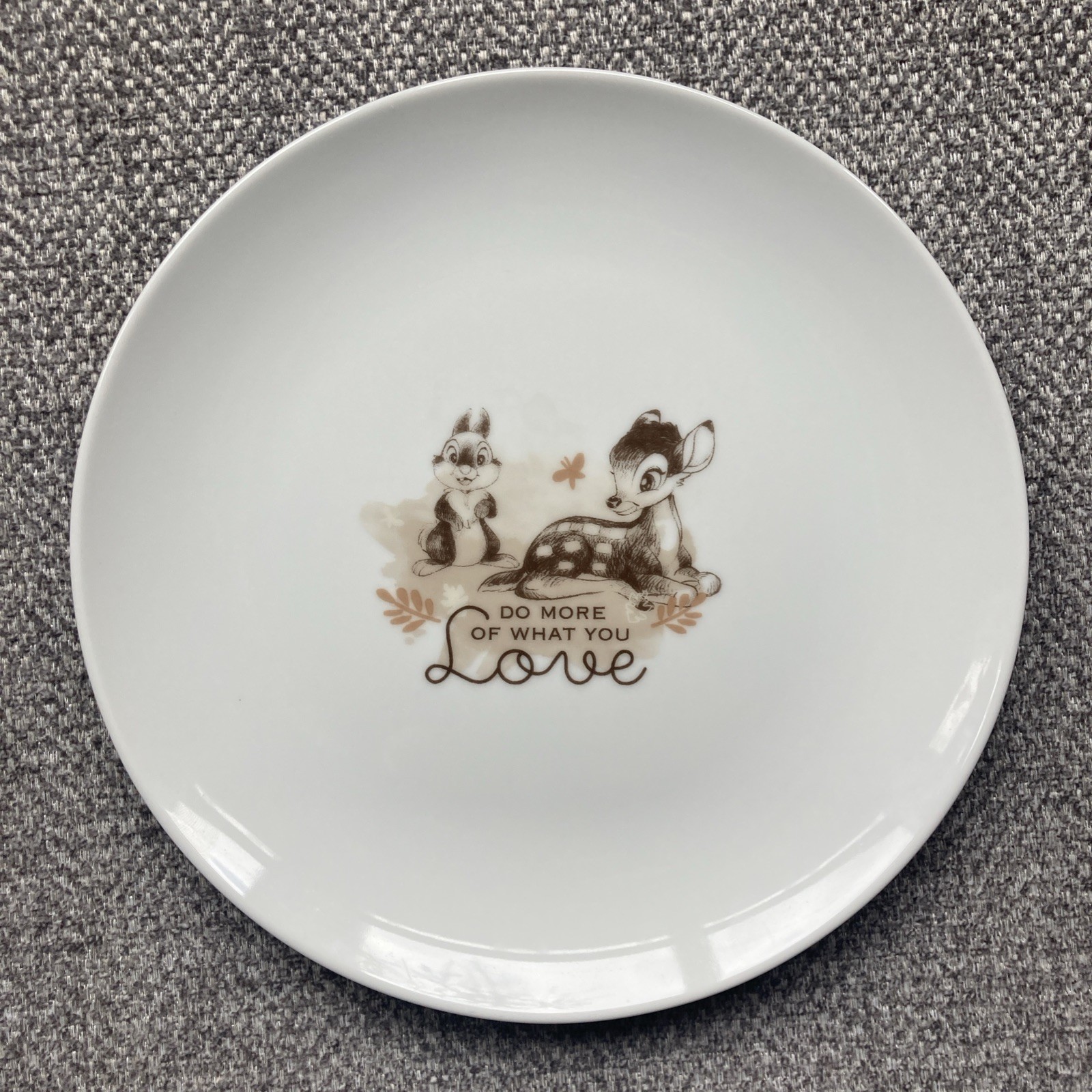 Disney ‘Do More Of What You Love’ Bambi Plate