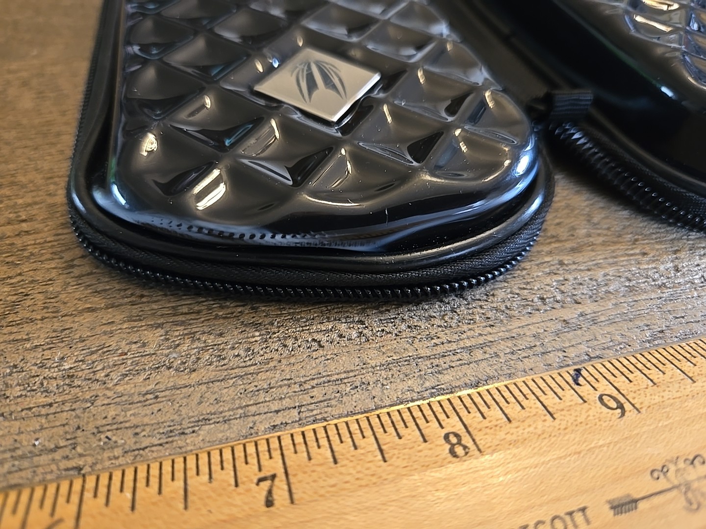 Target Takoma Knox Strong ABS Dart Case Black See All Pics & Description Issues