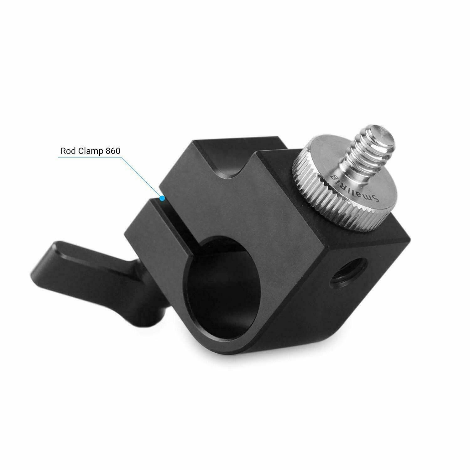 SmallRig 1/4 to 1/4" Male Threaded Screw Adapter Double Head Stud 2PC 828