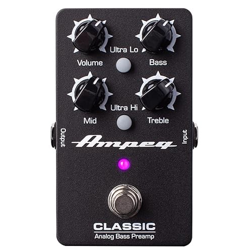 AMPEG Pedal Preamp CLASSIC From Japan