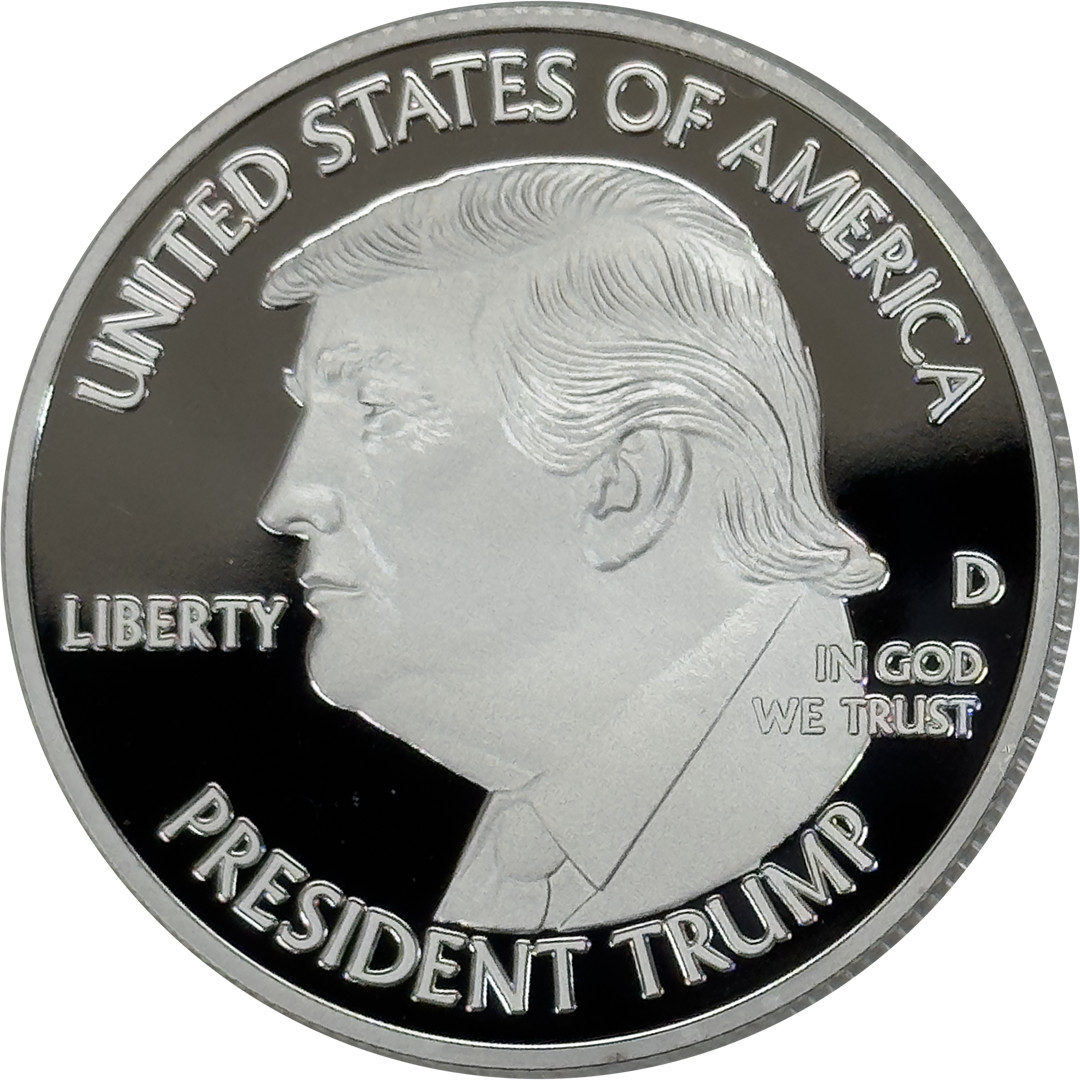 EL2-23 President Donald Trump 1776 - 2026 250th Anniversary Mirror Finish Coin L