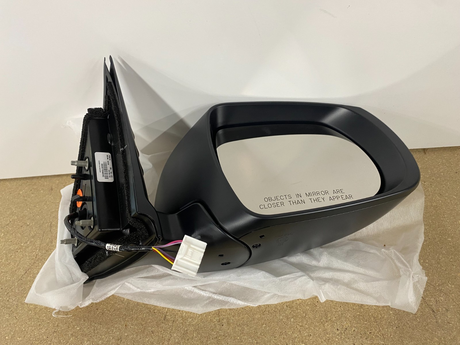 2019-2021 Infiniti QX50 Right Passenger Side Signal Door Mirror OEM