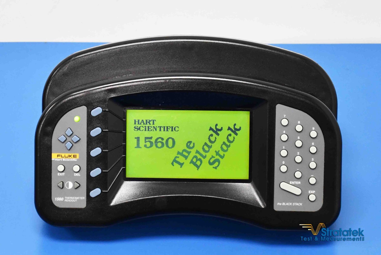 Fluke 1560 Black Stack Thermometer Readout with 2 Modules And Warranty