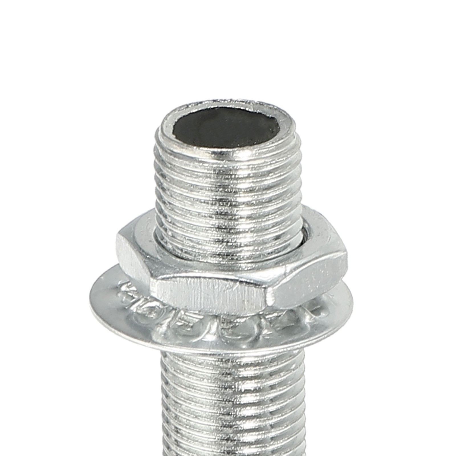 Pack of 126 Lamp Pipe Kit with Lock Nuts Teeth Washers 1/8IP Thread Fasteners