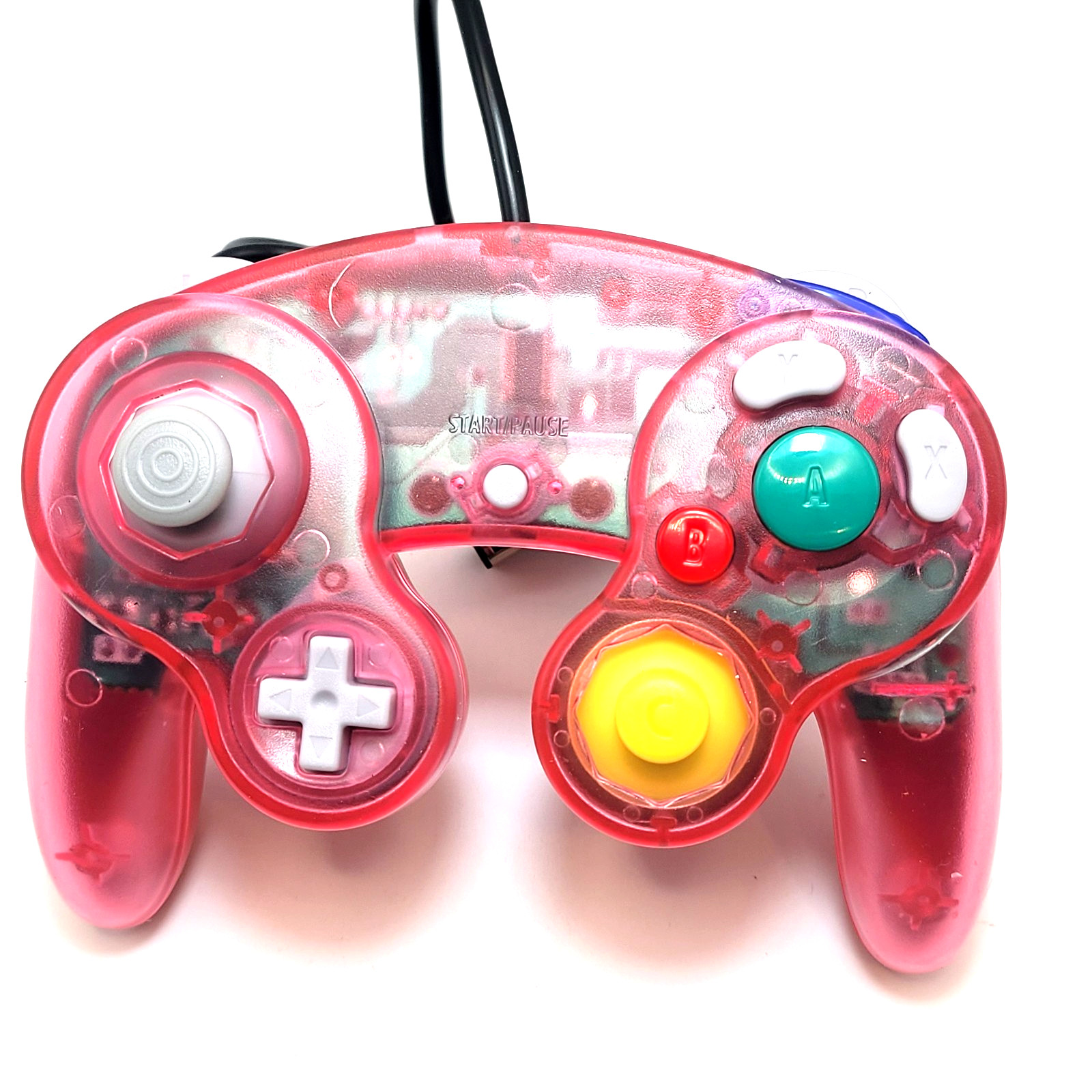 Nintendo GameCube Controller Game Pad For NGC - Wii Console  Princess Pink - NEW