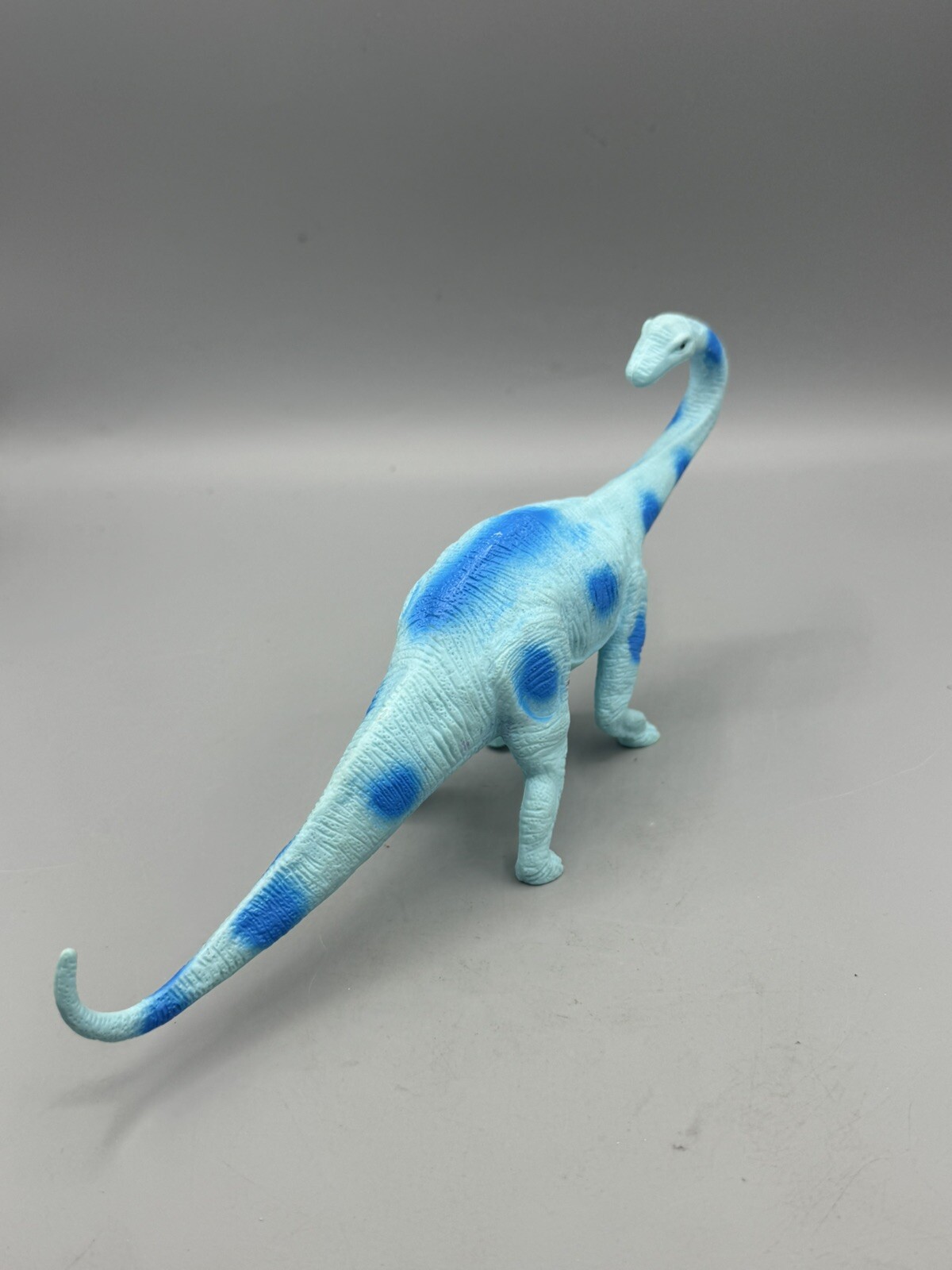 Ankyo Brontosaurus Dinosaur Toy Blue Figure