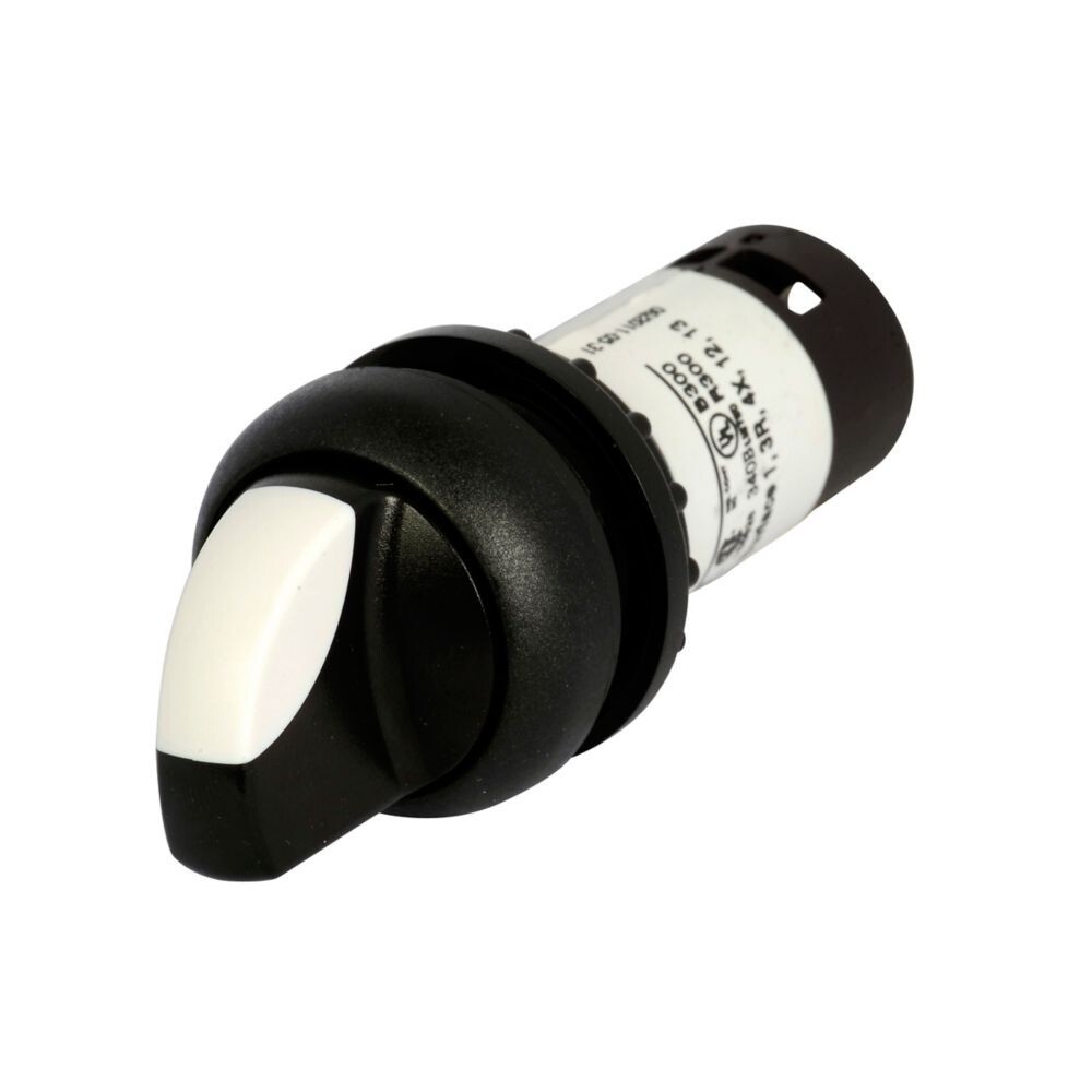 Eaton C22S-WK3-K02 3 Position Momentary Rotary Selector Switch, 2NC