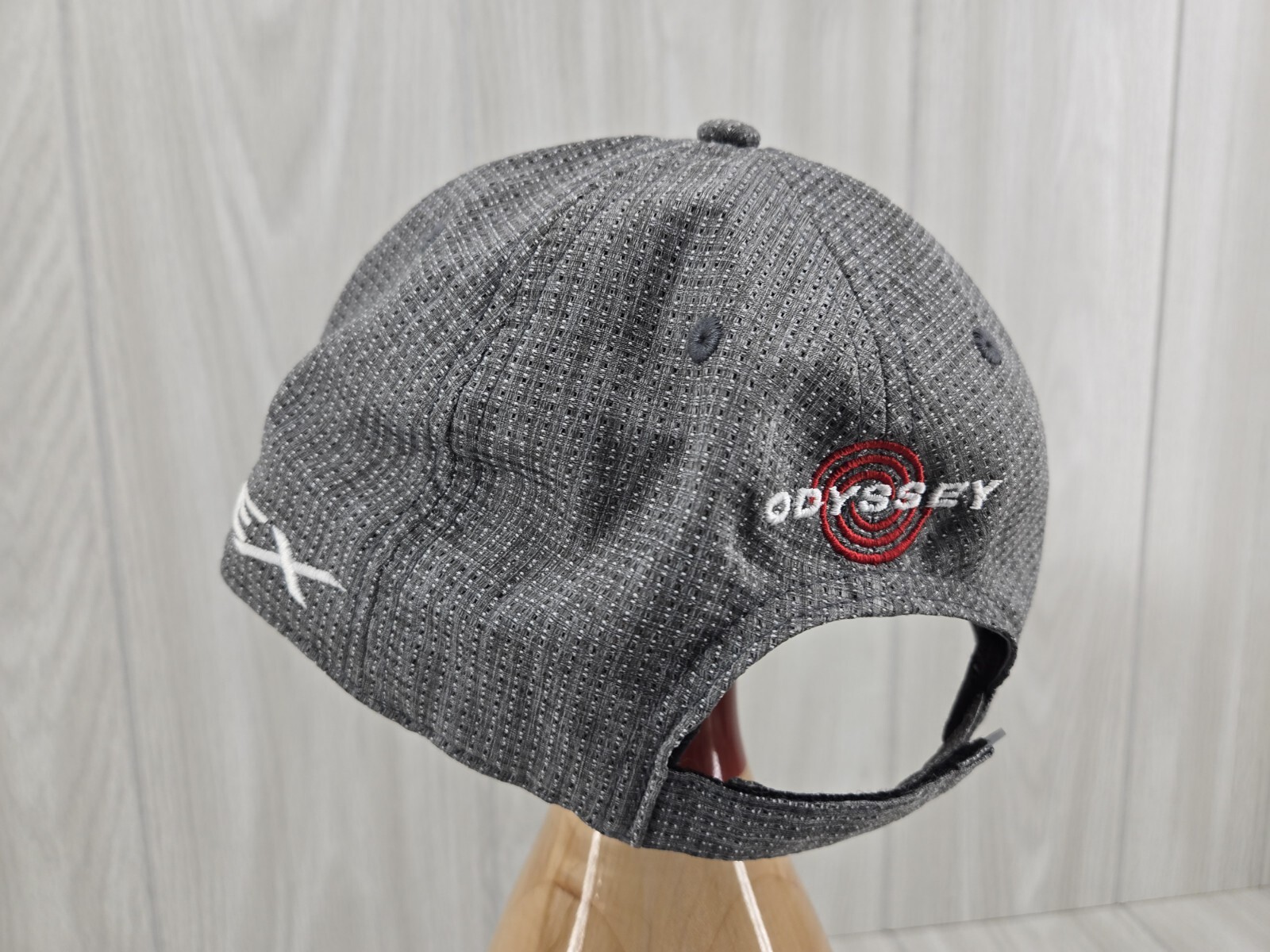 Callaway Apex Chrome Soft Odyssey Flexfit Hat Cap Gray