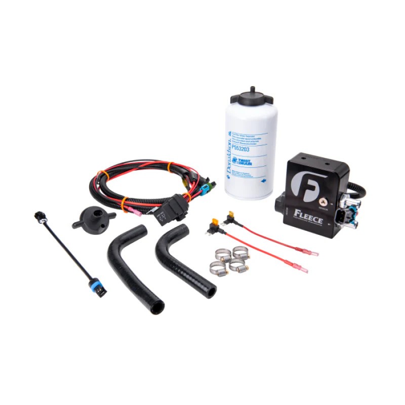 Fleece  Performance FPE-DMAX-HFFBA-1116 GM 2500/3500 Duramax Auxiliary Heated Fu