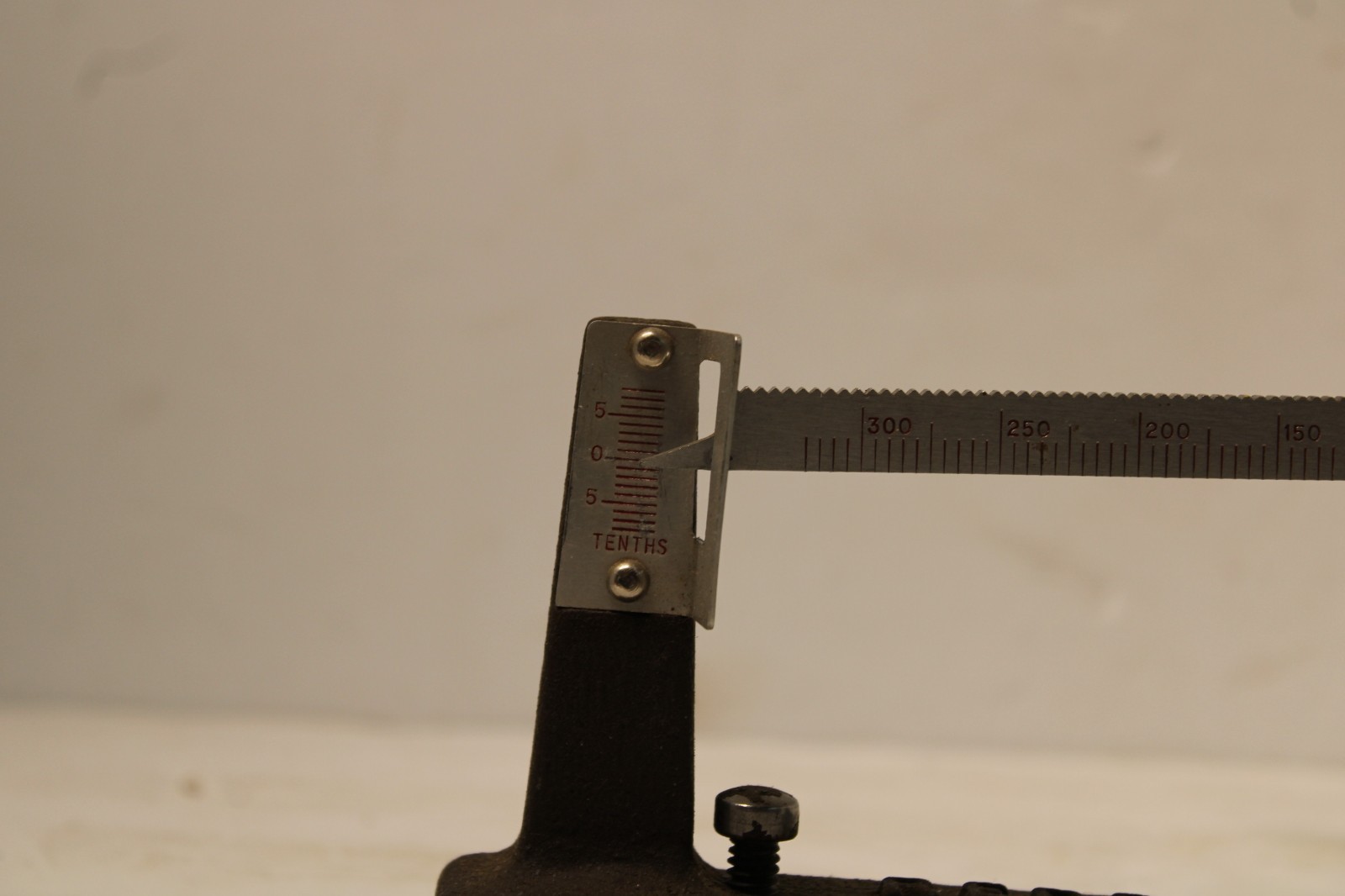 Vintage Redding Reloading Powder Scale Early Brown Model
