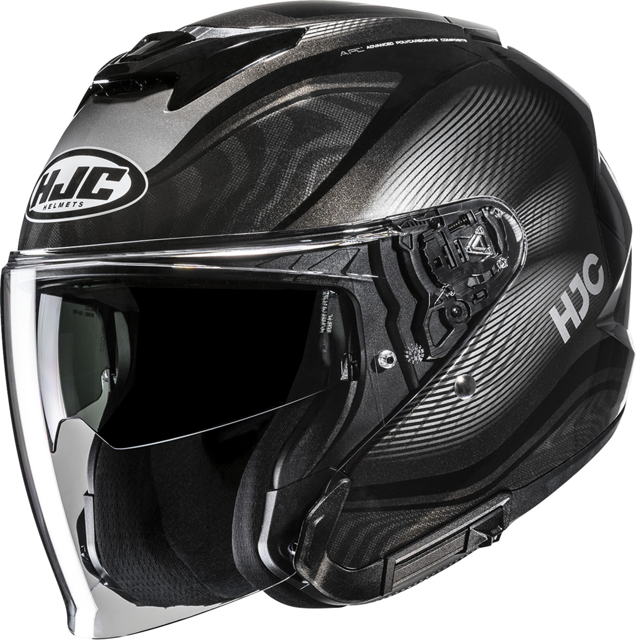 HJC i31 Depe MC5 Three Quarter Helmet XL APC Polycarbonate JP45NUS7305V