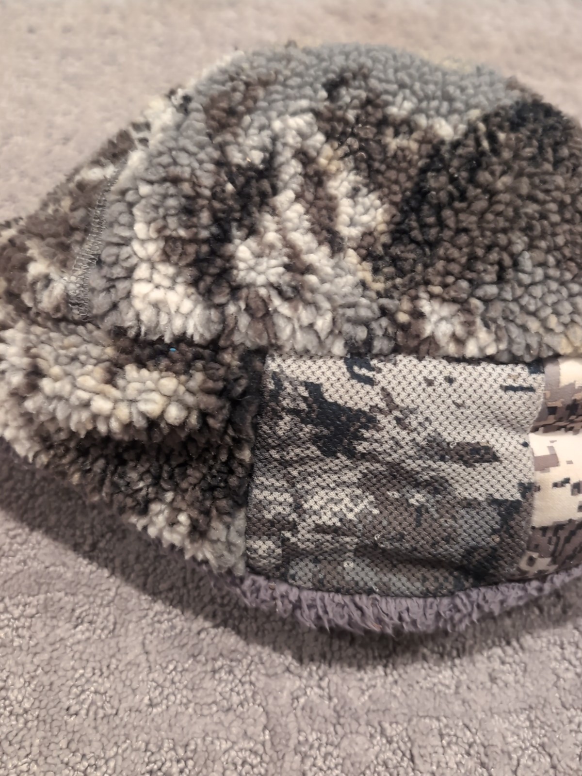 Sitka Fanatic Windstopper Beanie L/XL EV2 Excellent! Free Shipping! Cold Weather