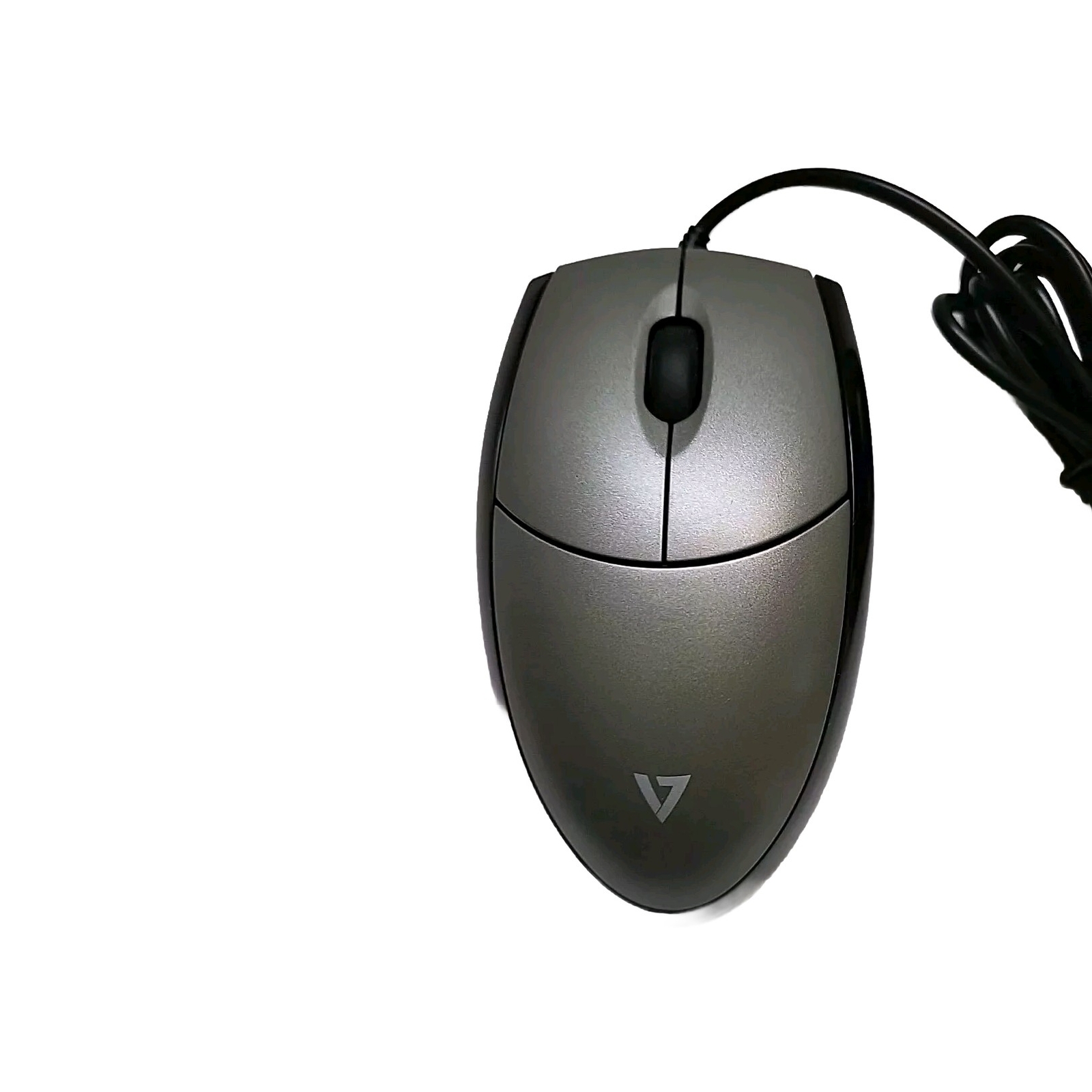 V7 Mouse USB Wired Optical MV3000010-5NC 3BTN Sliver / Black