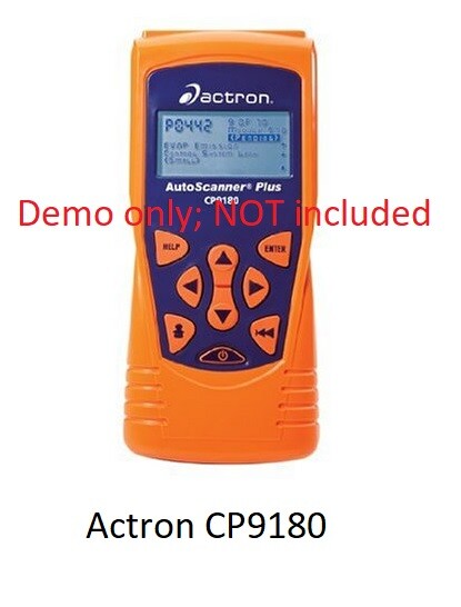 Replacement OBD2 OBDII Scanner Data Cable for Actron AutoScanner Plus CP9180 NEW