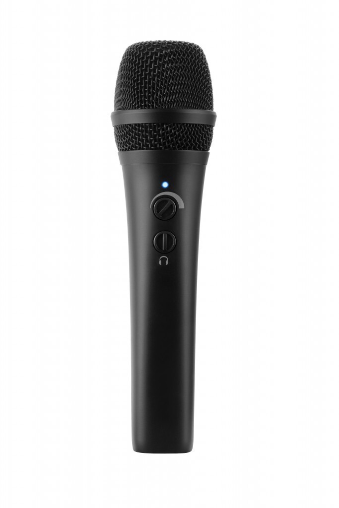 iRig Mic HD 2 - Professional Quality Condenser Microphone for iOS/Android/PC