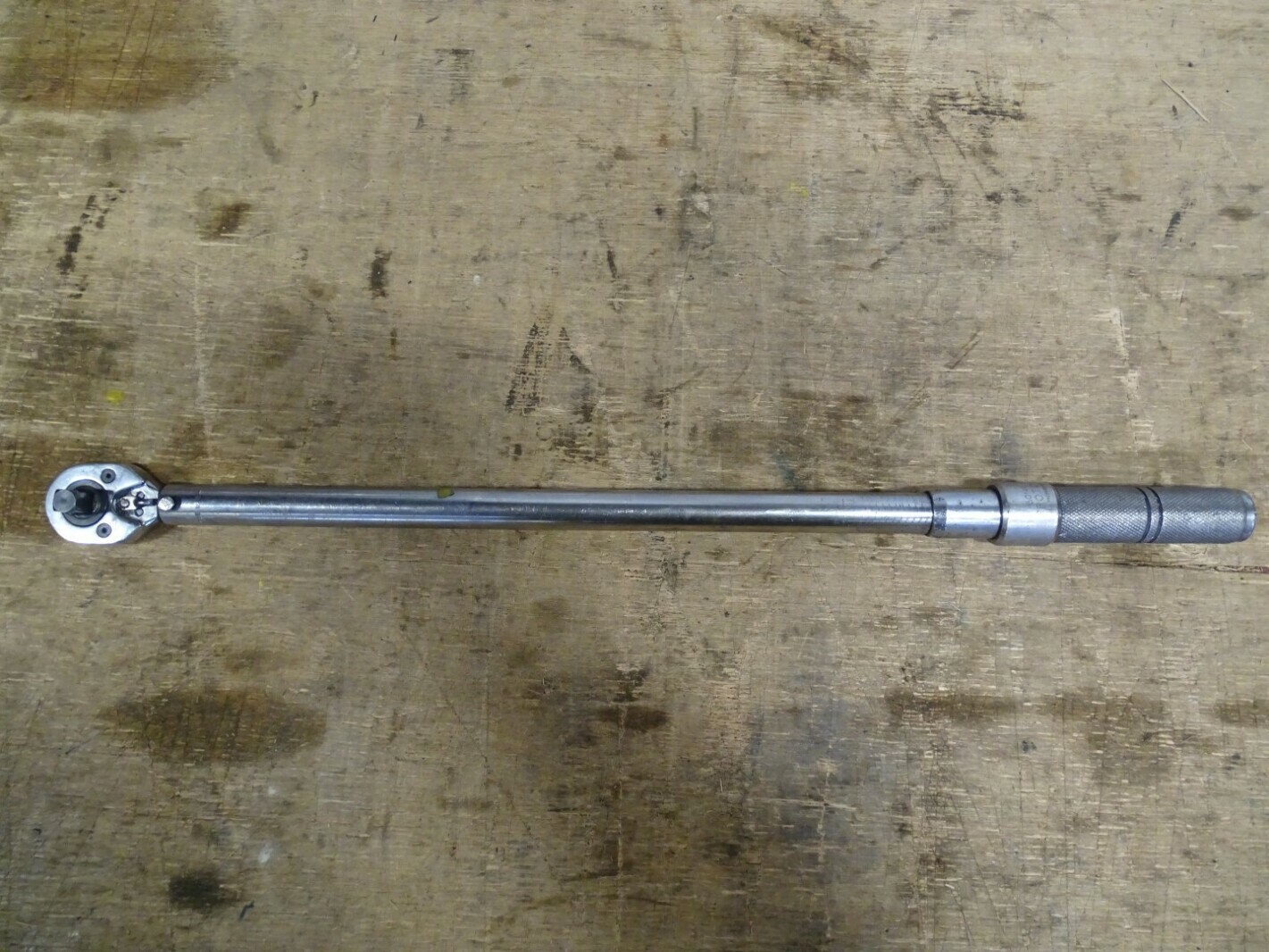 Proto  1/2" Torque Wrench, 250 FT LBS. , 6014C