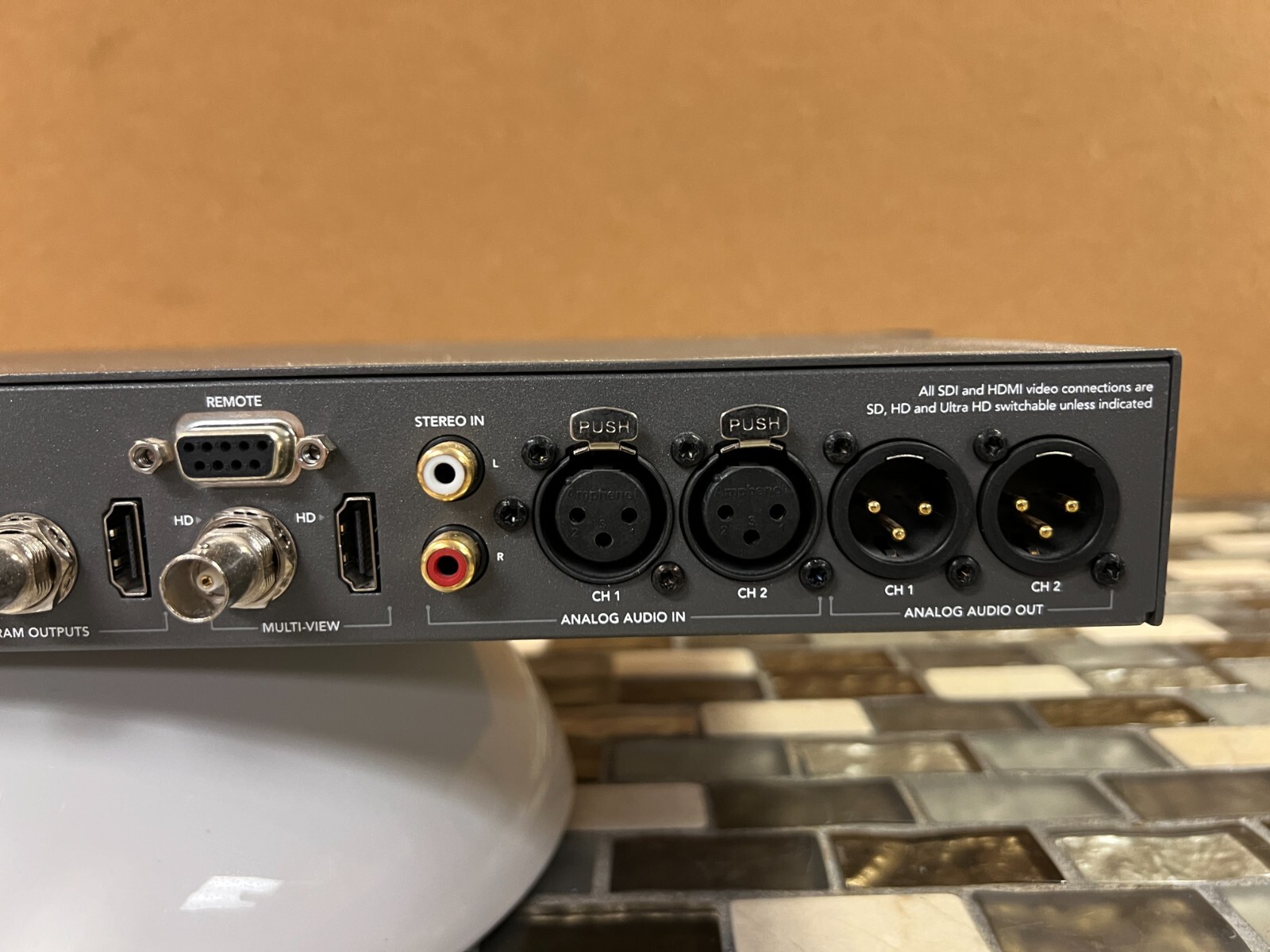 Blackmagic ATEM 1 M/E Production Studio 4K