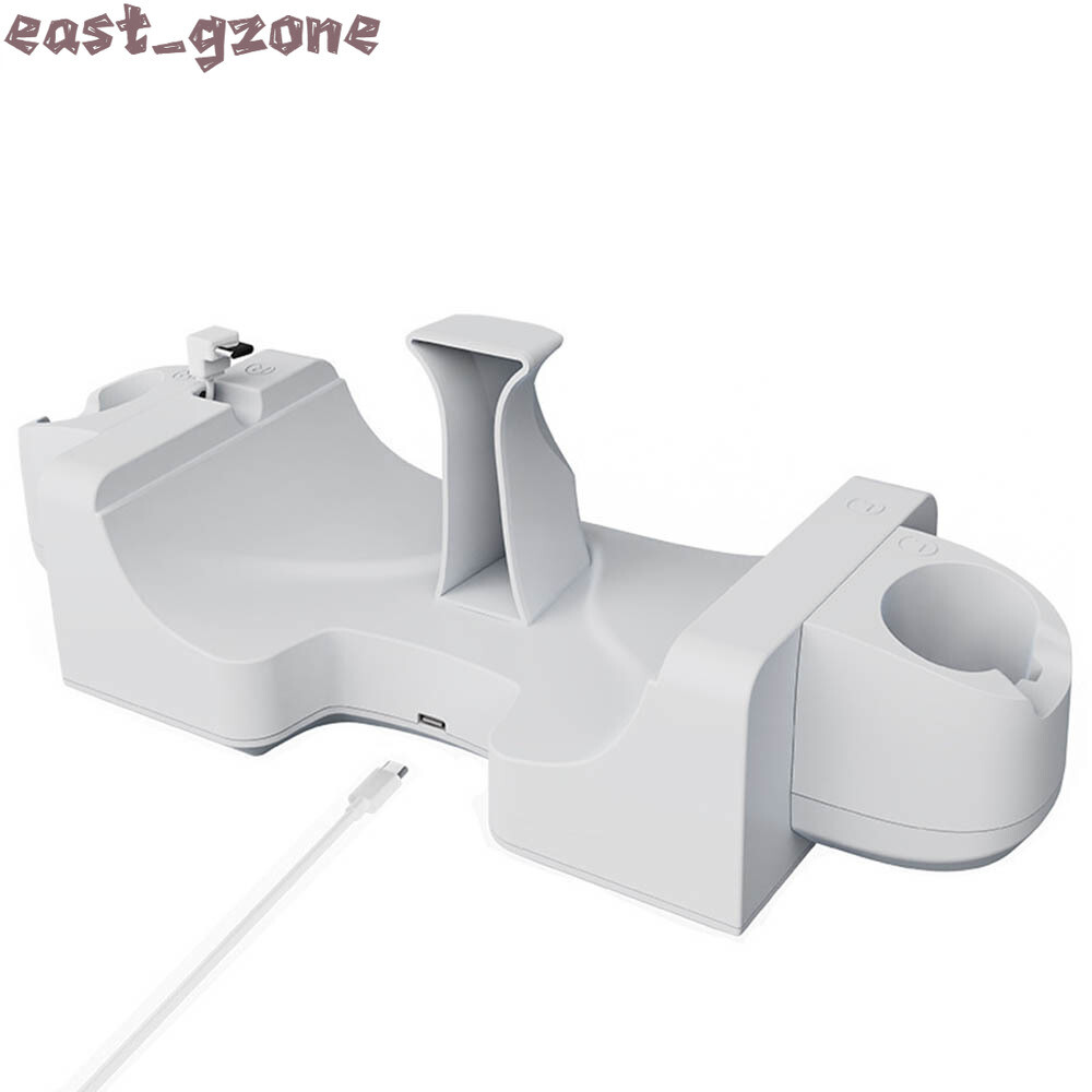 Charging Dock Station Wall Storage Stand Base for Oculus Quest 3 VR Headset