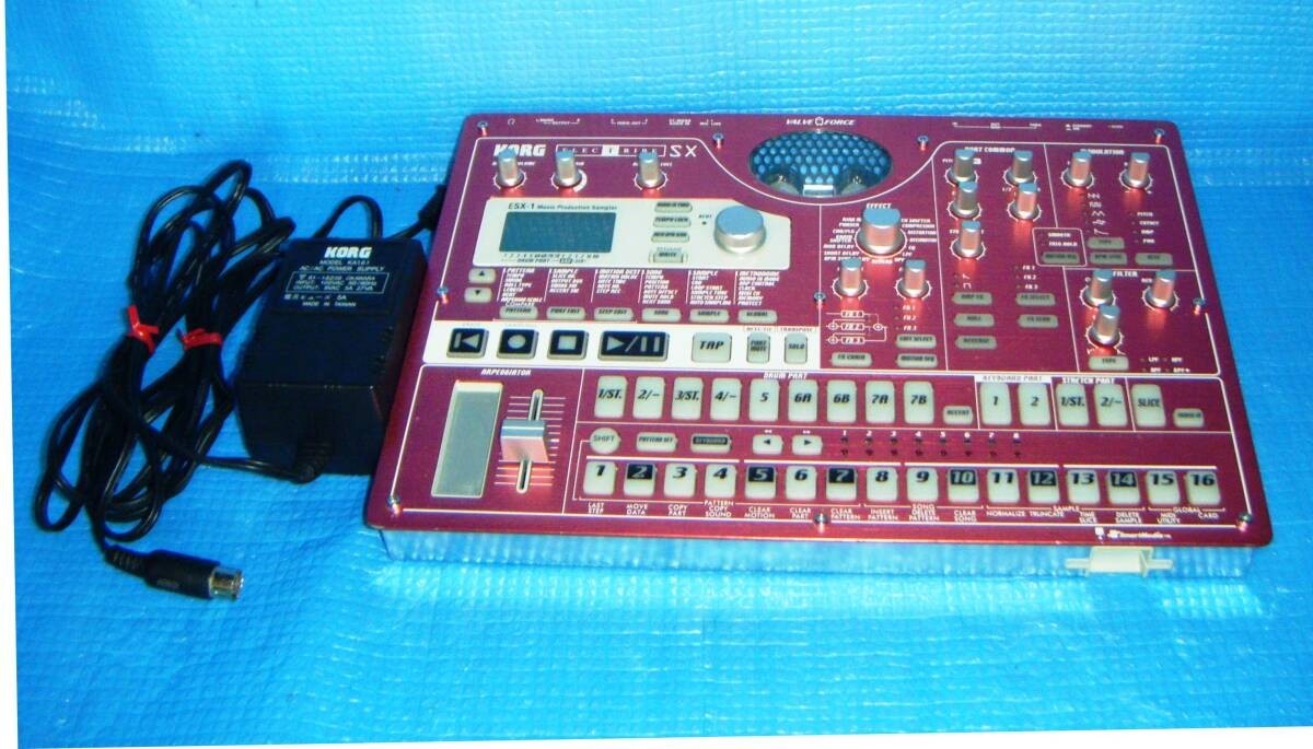 KORG ESX-1 ELECTRIBE silver